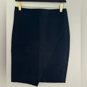Banana Republic Navy Blue Pencil Skirt